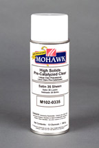 High Solids Pre-Catalyzed Clears